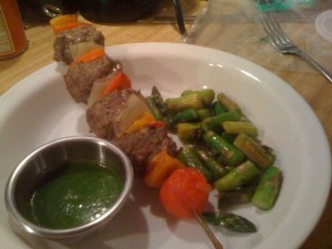 Paleofied Shish Kofte