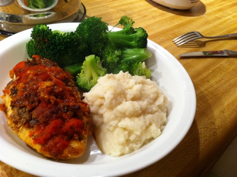 Paleo "Parmasian" Chicken